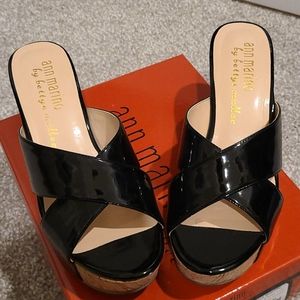 Ann Marino wedge heels by bettye muller